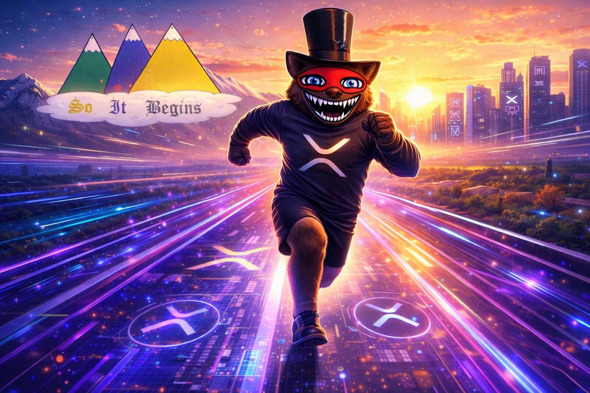 GM XRP Army! ☀️🚀 

Woke up to David Schwartz dropping a massive hint this morning: replying "Forrrest Gump" (that's THREE Rs!) to a movie title meme. 

Coincidence?☺️

Nah—this screams R3, the powerhouse behind Corda, the enterprise blockchain for payments &amp; settlements that's