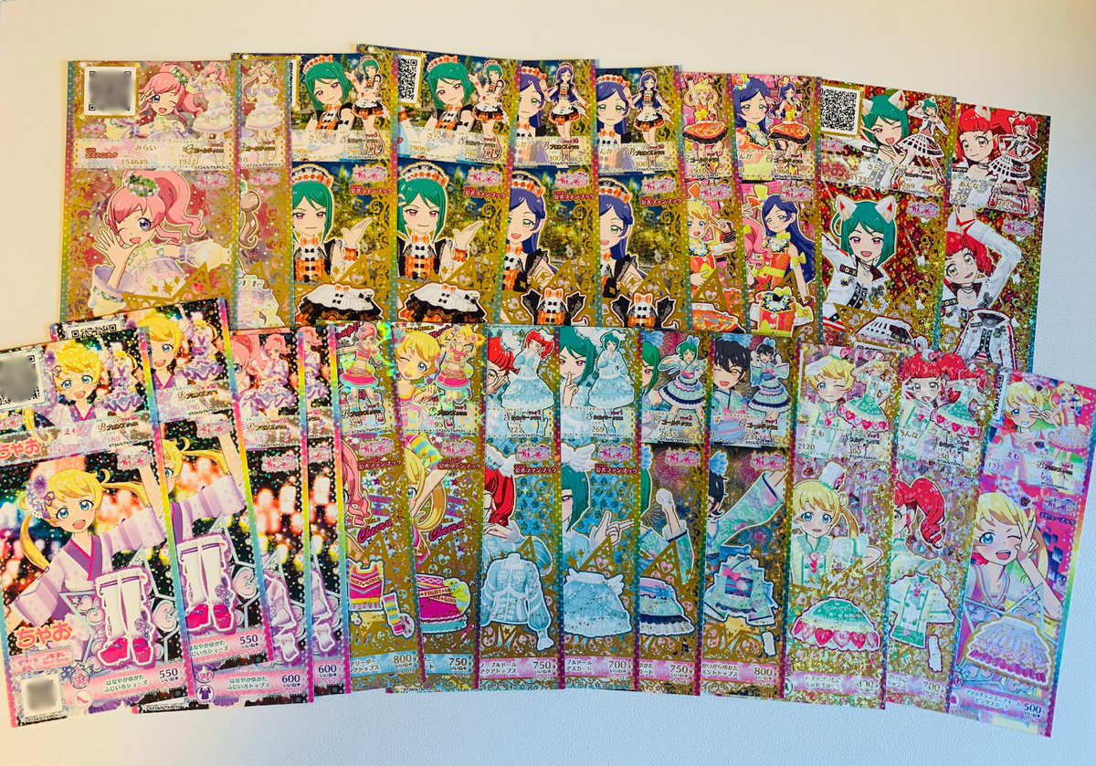 入荷情報】 プリパラ、キラッとプリ⭐︎チャンのプロモカード入荷