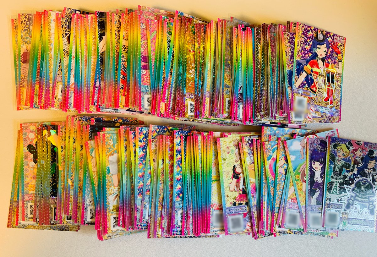 入荷情報】 プリパラ、キラッとプリ⭐︎チャンのプロモカード入荷