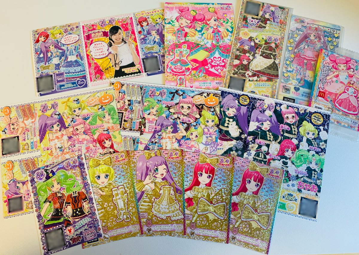 入荷情報】 プリパラ、キラッとプリ⭐︎チャンのプロモカード入荷