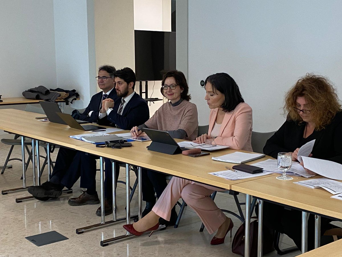 📍Portekiz, Lizbon 🇵🇹

Portekiz Raportörü olarak görev yaptığım Avrupa Konseyi Kongresi Delegasyonu olarak ilk toplantımızı Kongre’nin Portekiz Ulusal Heyetiyle gerçekleştirdik.

Portekiz Ulusal Heyeti Başkanı Jorge Sequeira ve heyet üyelerine teşekkür ederiz.