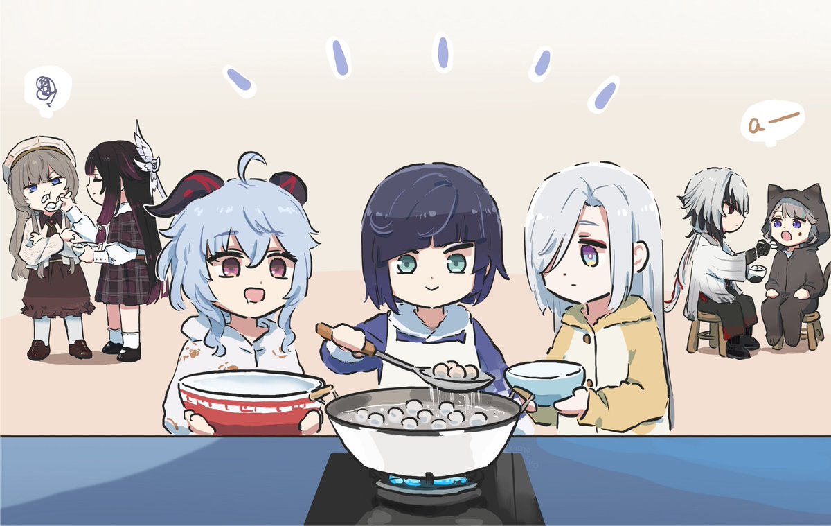 xinzoruo's tweet photo. 今天吃汤圆！😋 https://t.co/KcOBoUxrcT
