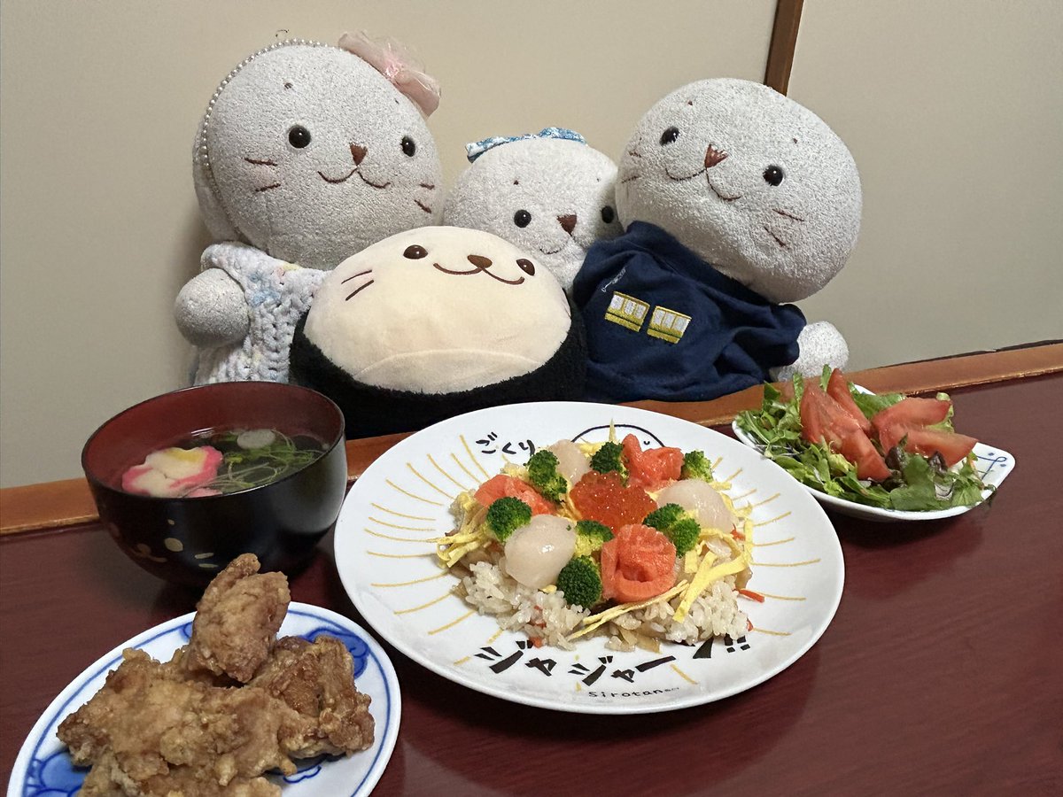 noko_4646's tweet photo. ひなまつり🎎
#しろたん https://t.co/HzgcgsMXlL