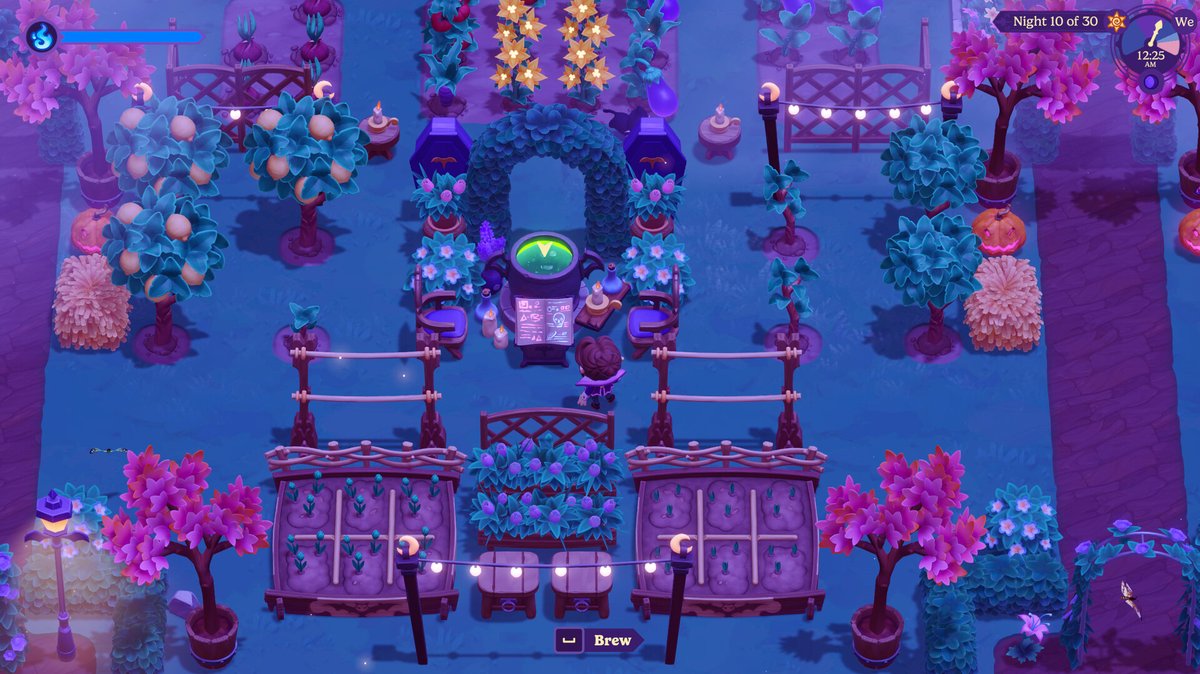 ヴァンパイアになって魔法でいっぱいの生活を送るスローライフシム「Moonlight Peaks」，7月8日に発売
4gamer.net/s/G098736.2603…

魔力が詰まった作物を育ってたり，人狼族や魔女，マーメイドなどの住民と交流したりしてのんびり過ごせる