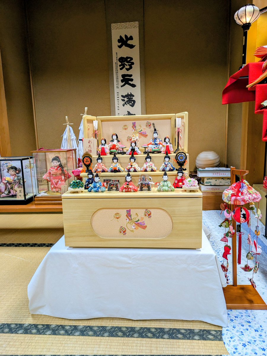 tokumarutenjin's tweet photo. ひな祭り🎎 https://t.co/GCBxGtOlZP