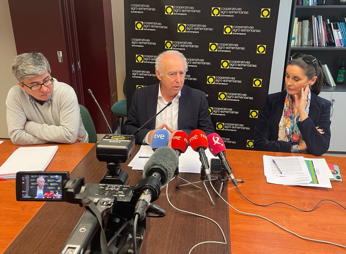 Cooperativas Agro-alimentarias Extremadura tweet media