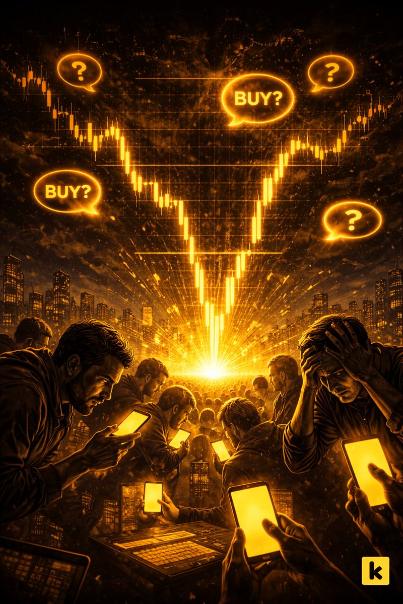 👀The next BTC move won’t surprise the market.

It will surprise the people who were too confident.

Price doesn’t punish ignorance.
It punishes certainty.
That’s why prediction markets matter.
They expose conviction in real time.

So the real question isn’t
“Where is BTC going?”
