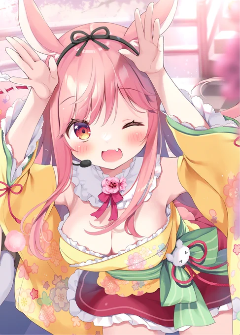 本日3月3日は看板娘ゆきみ&つきみのお誕生日! お祝いしてくれたみなさんありがとう