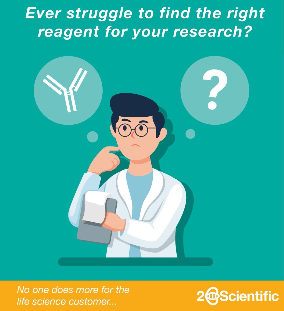 2BScientific's tweet photo. Expert support for your research.

2BScientific helps you choose the right reagents and, with our free 2BFound service, we source hard-to-find products worldwide.

Simplify your procurement:
https://t.co/S0lvPZaCPu

📩 sales@2bscientific.com
#LifeScience #2BFound #ResearchSupport https://t.co/MH5mFy5YbN