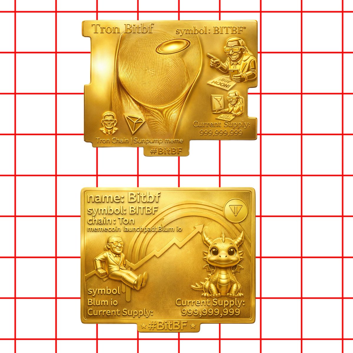 Мем монеты BITBF