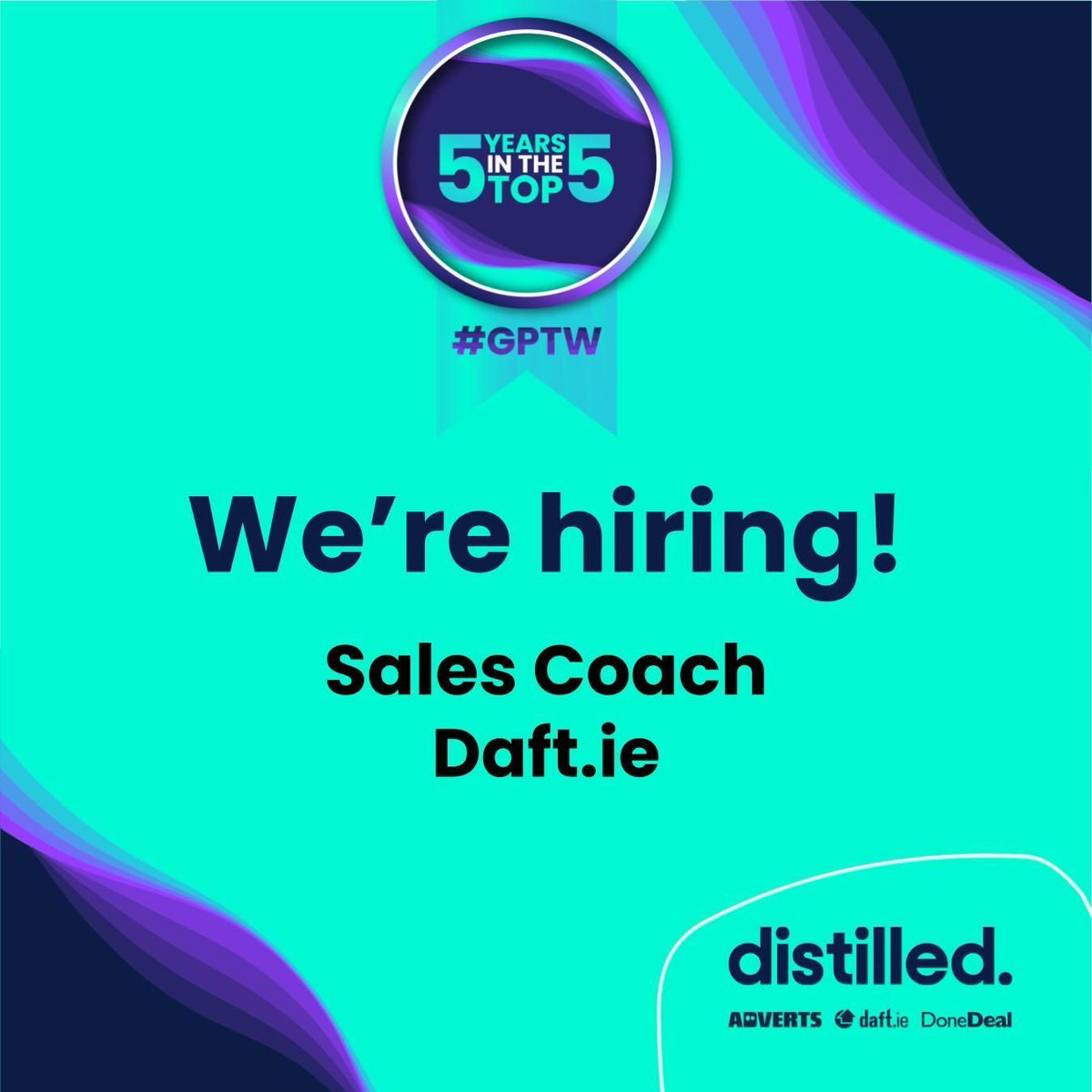 Distilled_ie's tweet image. 🏡 We’re hiring a Sales Coach at Daft.ie

If you’re passionate about sales capability building and love seeing your coaching translate into real commercial impact, we’d love to hear from you. buff.ly/vxFcOpX 

#PlayYourPart #ThriveHere #CreateWithImpact