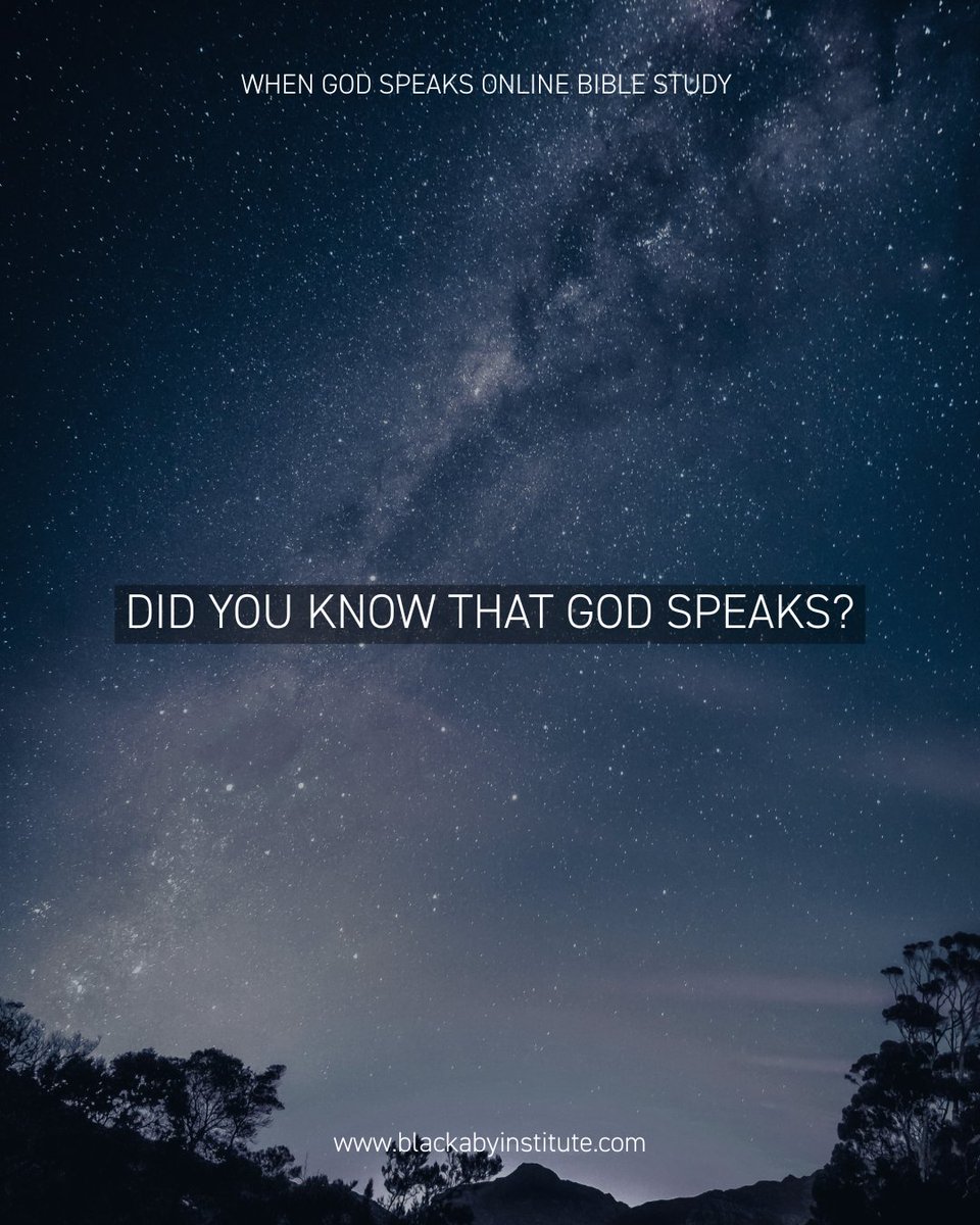 Blackaby Ministries tweet media