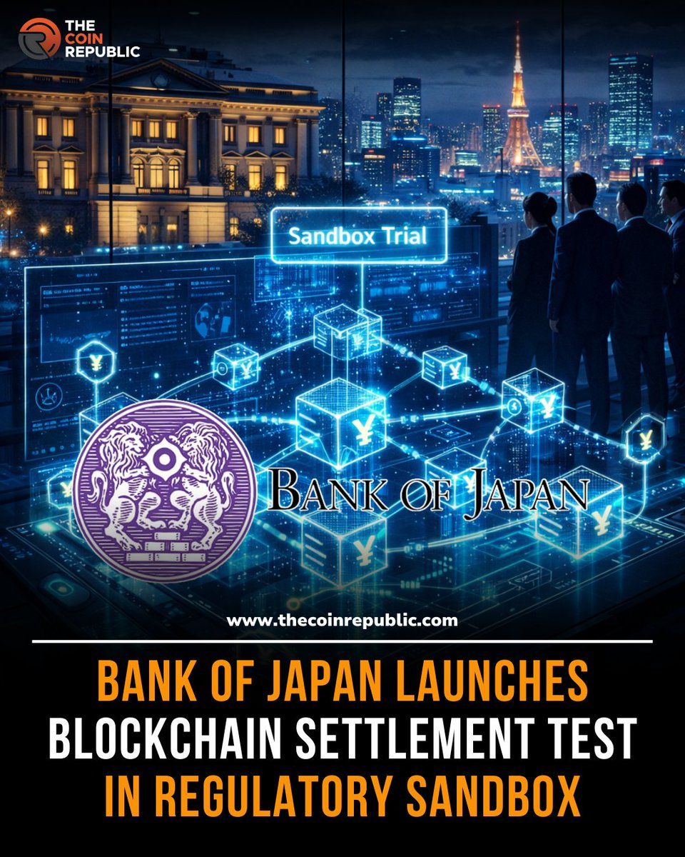 TCR_news_'s tweet image. Bank of Japan Governor Kazuo Ueda says the BOJ is testing blockchain to settle central bank deposits in a new sandbox. 🇯🇵

The trial will explore interbank and securities settlement, plus integration with existing systems.
#BOJ #Sandbox #Blockchain