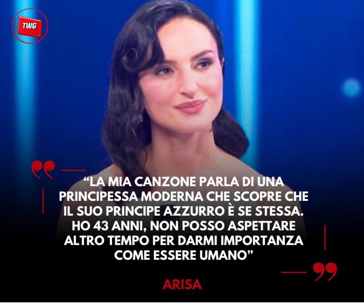 Grazie Arisa, da oggi anche io la penserò così, non devo aspettare qualcuno per darmi importanza ♥️