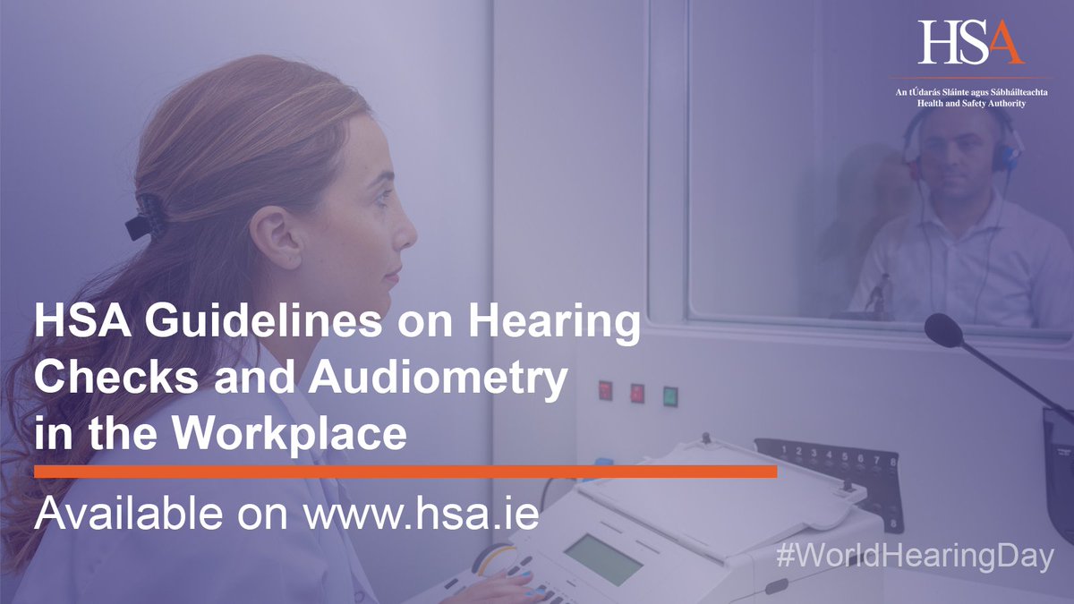 Health and Safety Authority tweet media