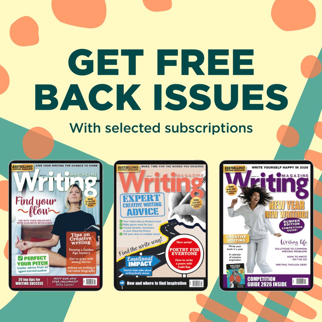 Writing Magazine tweet media