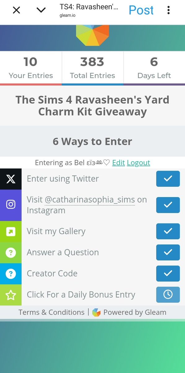 Bel εïзꔛ♡ tweet media