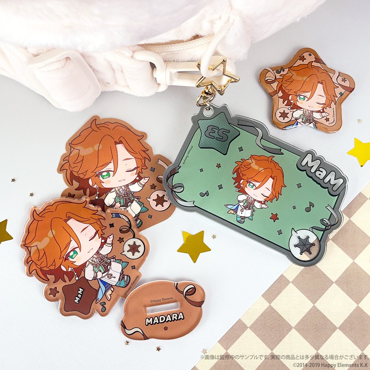 ˏˋ 𝘾𝙃𝙀𝘾𝙆 ˎˊ˗ あんさんぶるスターズ！！ 🌟 With ThanX【 MaM
