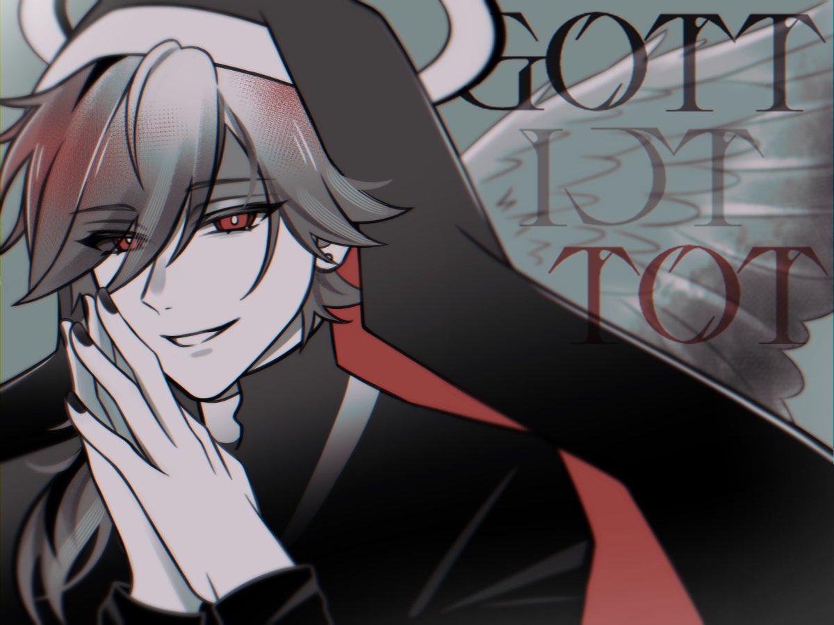KanraColors's tweet photo. ♱ GODISH #イロ絵す https://t.co/11XjVymPqc