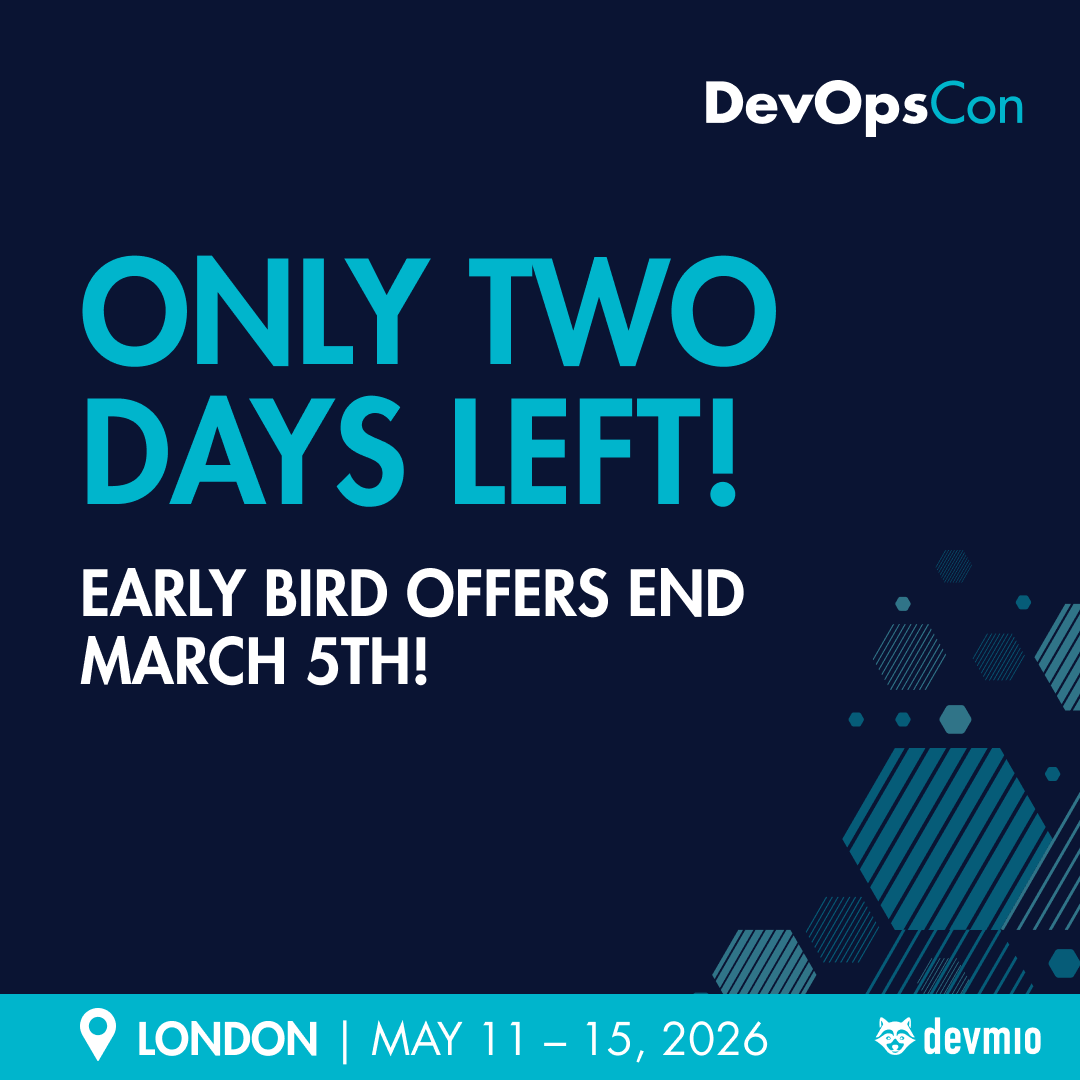 DevOpsCon tweet media