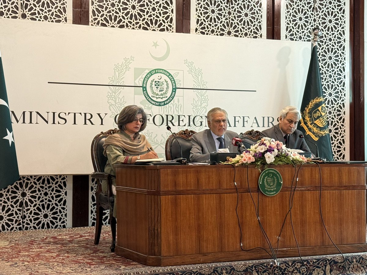 Pakistan reminds of Defence pact with Saudi to Iran, does shuttle communication — “We have a defence pact with Saudi Arabia, I conveyed to Irani side about our defence pact to which he asked me to ensure that KSAs land was not used and then I had shuttle communication as a result