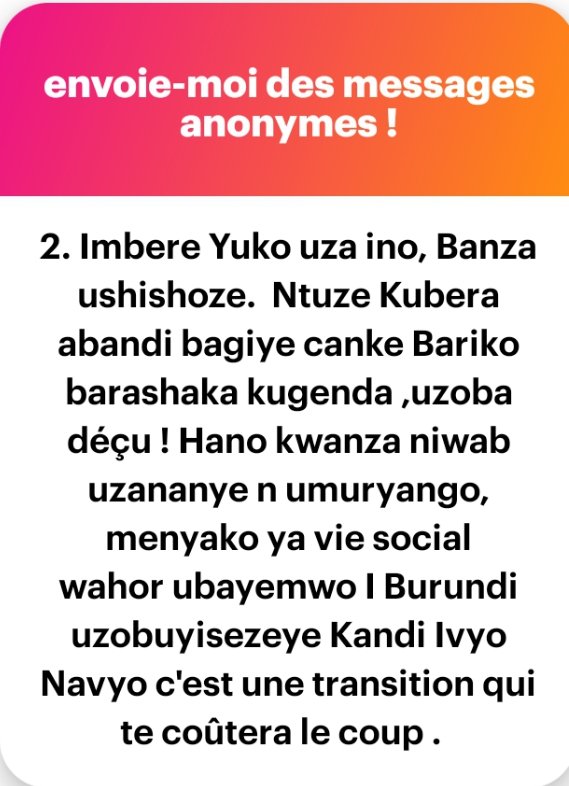 umuhirwa 2 😎🤞🏽 tweet media