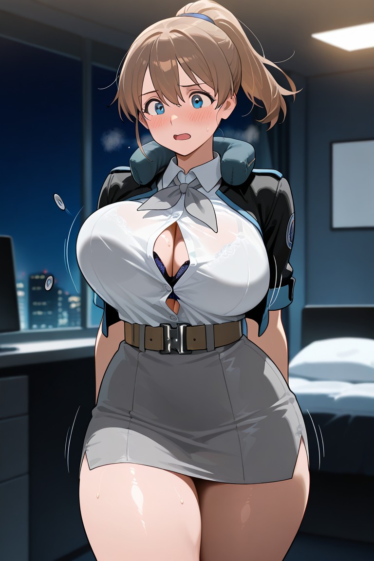 LocalZeal's tweet photo. イントレピッドさん風。
#艦これ #Intrepid https://t.co/Q8jsq0cjUb