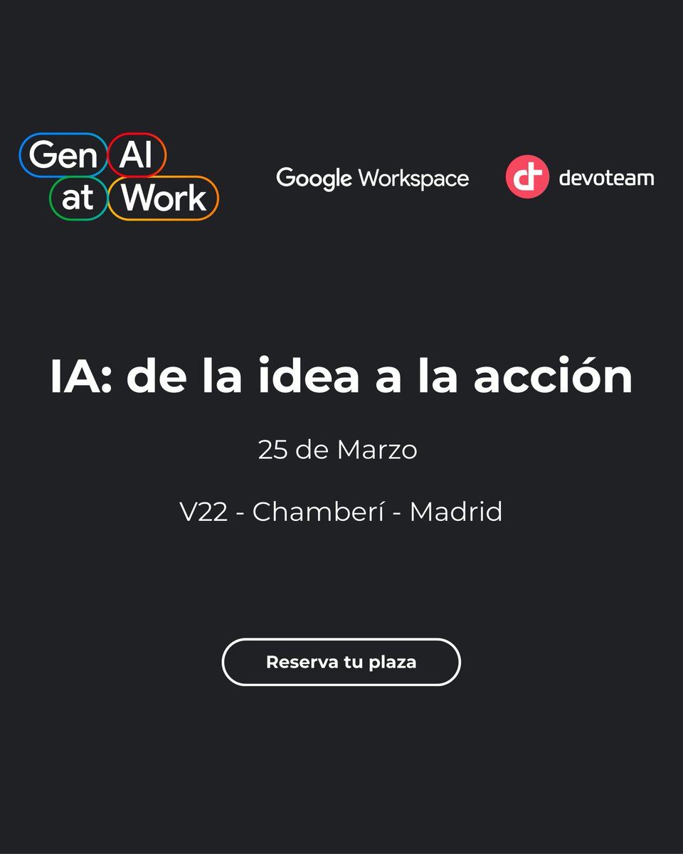 Devoteam I Google Cloud Partner tweet media