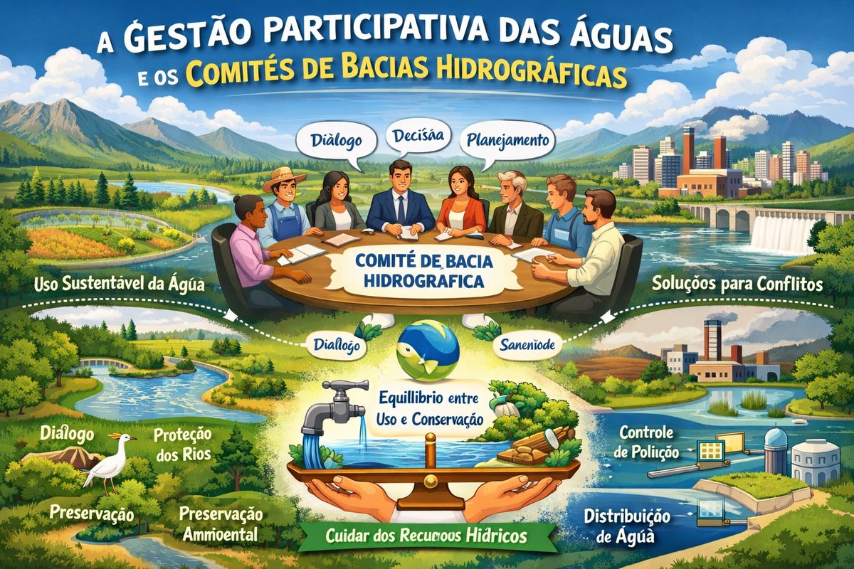 MarceloRodrgues's tweet photo. Nosso artigo da semana é sobre:

Gestão participativa das águas: O papel estratégico dos comitês de bacias hidrográficas na resiliência hídrica do Nordeste brasileiro https://t.co/OSEKKhWyxi https://t.co/s7qxc3Zqxm