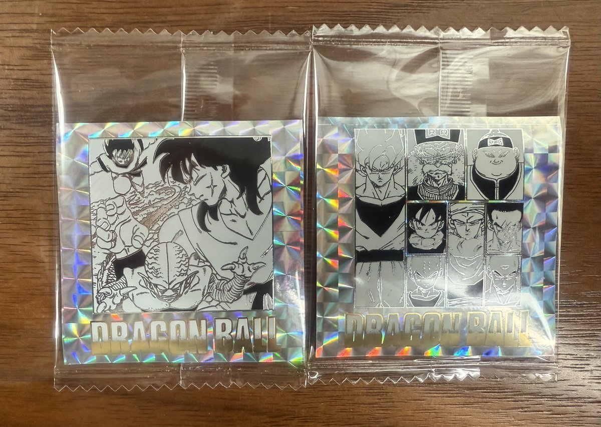 ドラゴンボールウエハース2〜コンプまでの道のり⑥ 11/60袋…開封 11/42