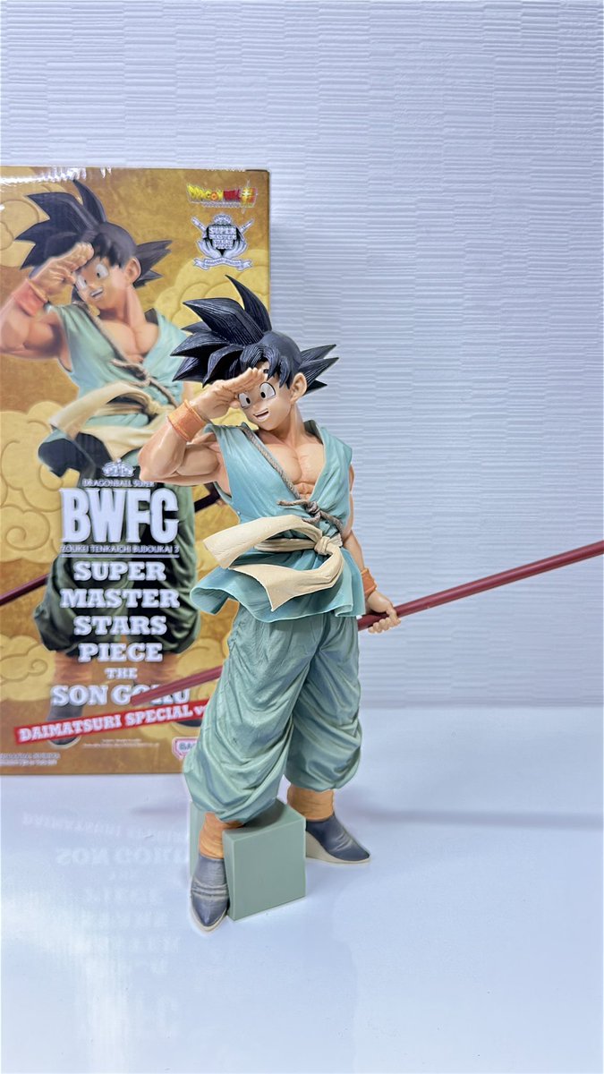 3次受注で買ったダイマツリ悟空を開封 たまらん🥳 #ドラゴンボール #一