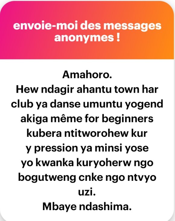 umuhirwa 2 😎🤞🏽 tweet media