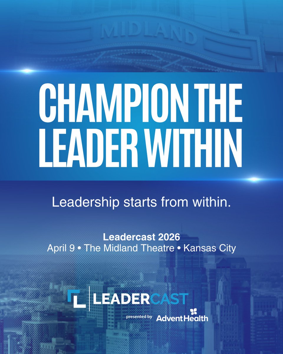Leadercast tweet media