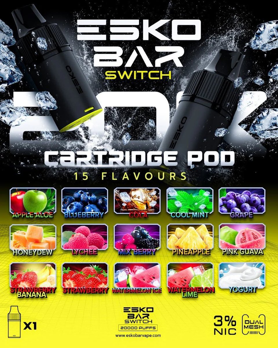 ใช้แล้วทิ้ง / หัวพอต / เครื่องเปลี่ยนหัว
🚙ค่าส่ง 40.-

มีรีวิวมากกว่า3000+😍

#พอตไฟฟ้า #พอตราคาถูก #หัวพอต #น้ำยาพอต #relxราคาถูก #หัวrelx #พอตใช้แล้วทิ้ง #พอตinfy #พอตrelx #หัวพอตinfy