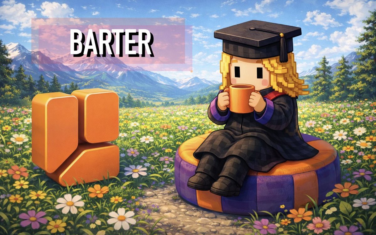 🔸The Barter De-Fi🔸What’s next 🔸

                        Quick add-on 
         what Barter brings to Web3

🟠 Superposition lets your funds stay in your wallet while they act as just-in-time liquidity – your assets don’t deposit anywhere, yet they earn and execute when orders