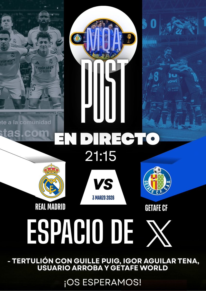 Más Que Azules tweet media