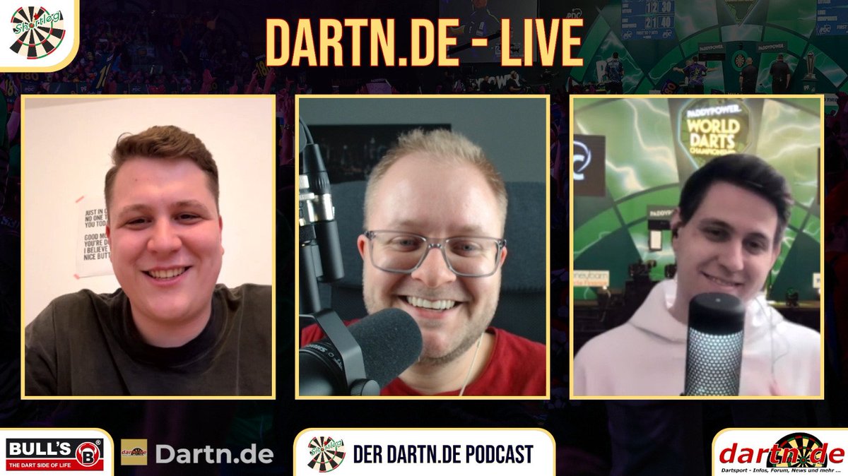 dartn_de's tweet photo. +++ Shortleg - UK Open Vorschau mit Paul Krohne +++

🎤 Interview Paul Krohne
🇩🇪 HNQ ET 2, 4, 5 &amp; 7
🎯 Premier League Update
🔜 Vorschau UK Open

🎙️: @MvdB180 &amp; @singlebulldarts

➡️ https://t.co/qpGjtVaEps + überall, wo es Podcasts gibt

#darts #dartzn #shortleg https://t.co/mcgruWOaNj
