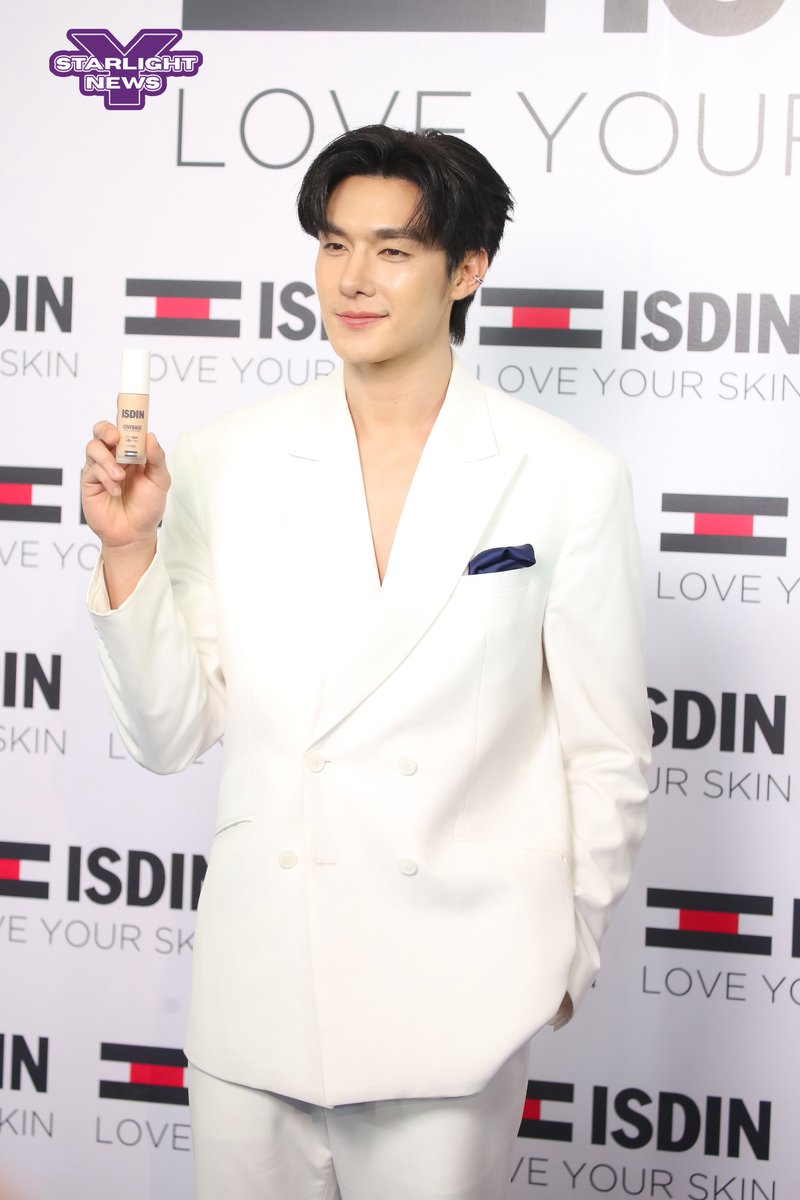 เปิดตัว “ตี๋ บุญยเกียรติ” พรีเซนเตอร์ ISDIN Thailand ในงาน “HACK YOUR SKIN”

#TeeBoonyakait #ISDIN
#HackBeautyLab #HackYourSkin