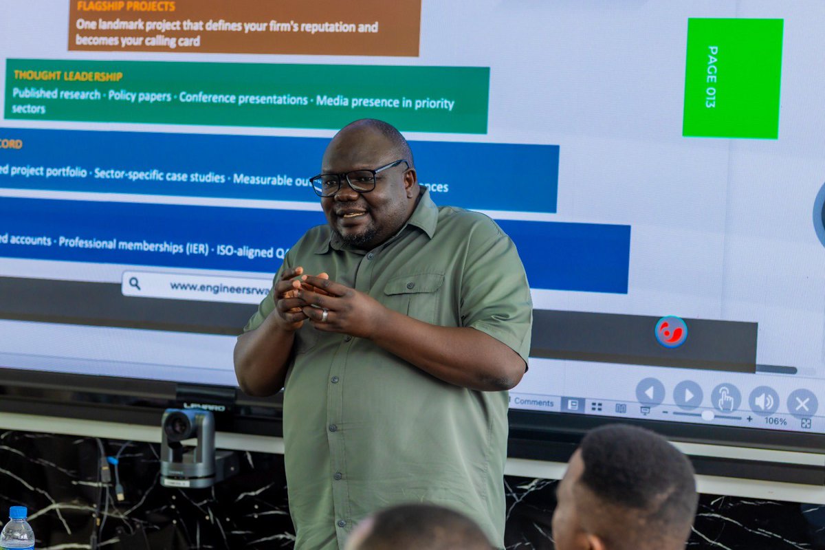 Institute of Engineering Rwanda (IER) tweet media