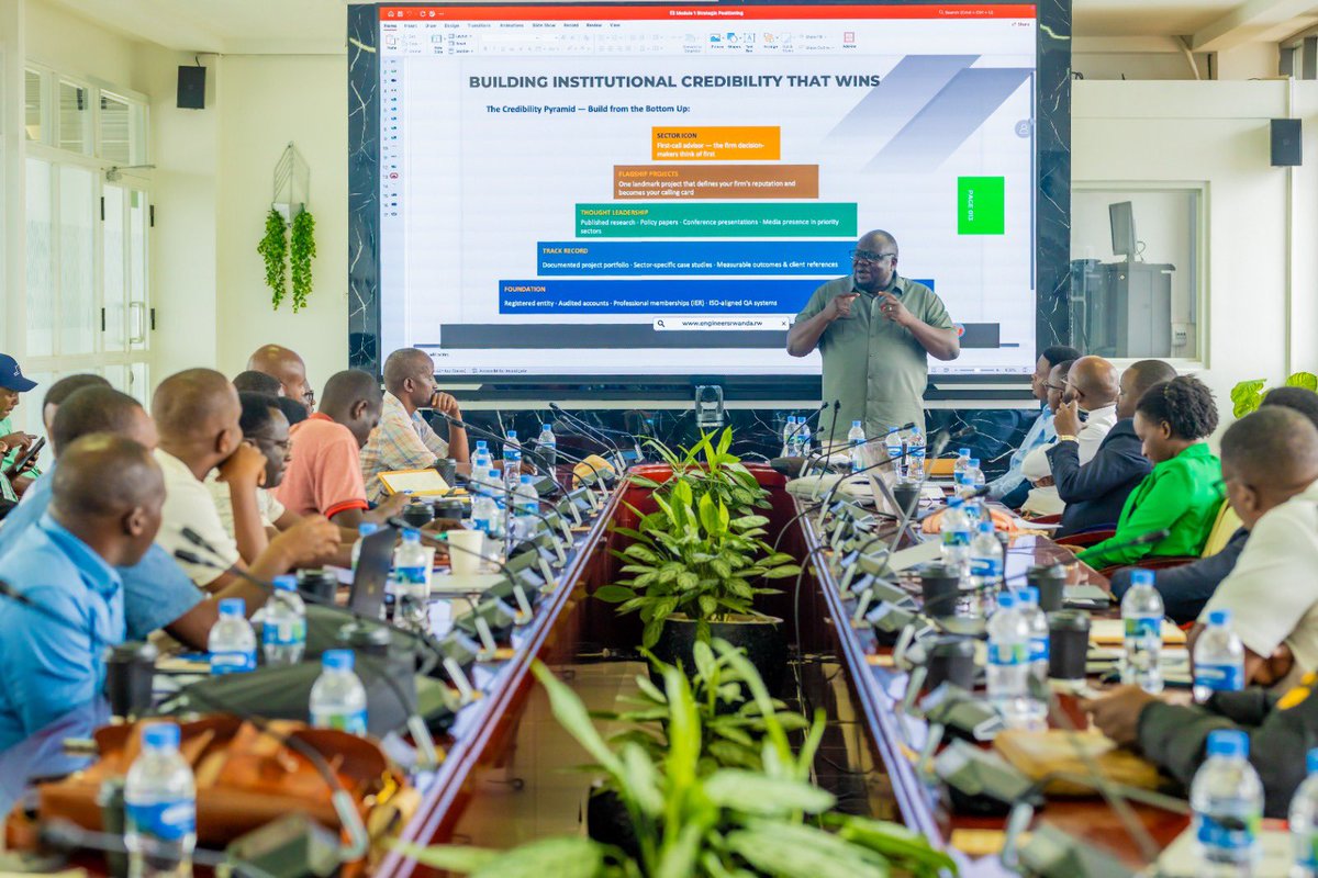 Institute of Engineering Rwanda (IER) tweet media