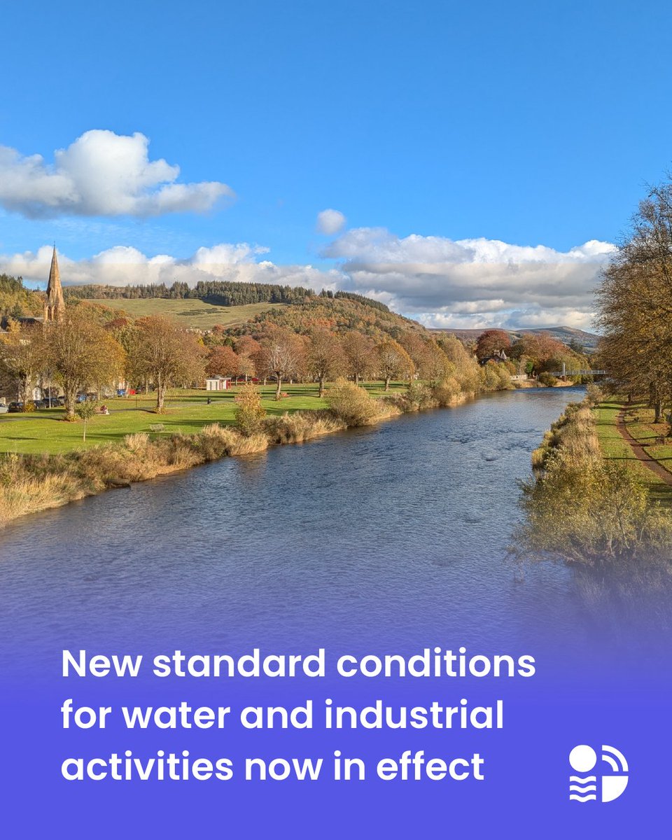 Scottish Environment Protection Agency (SEPA) tweet media