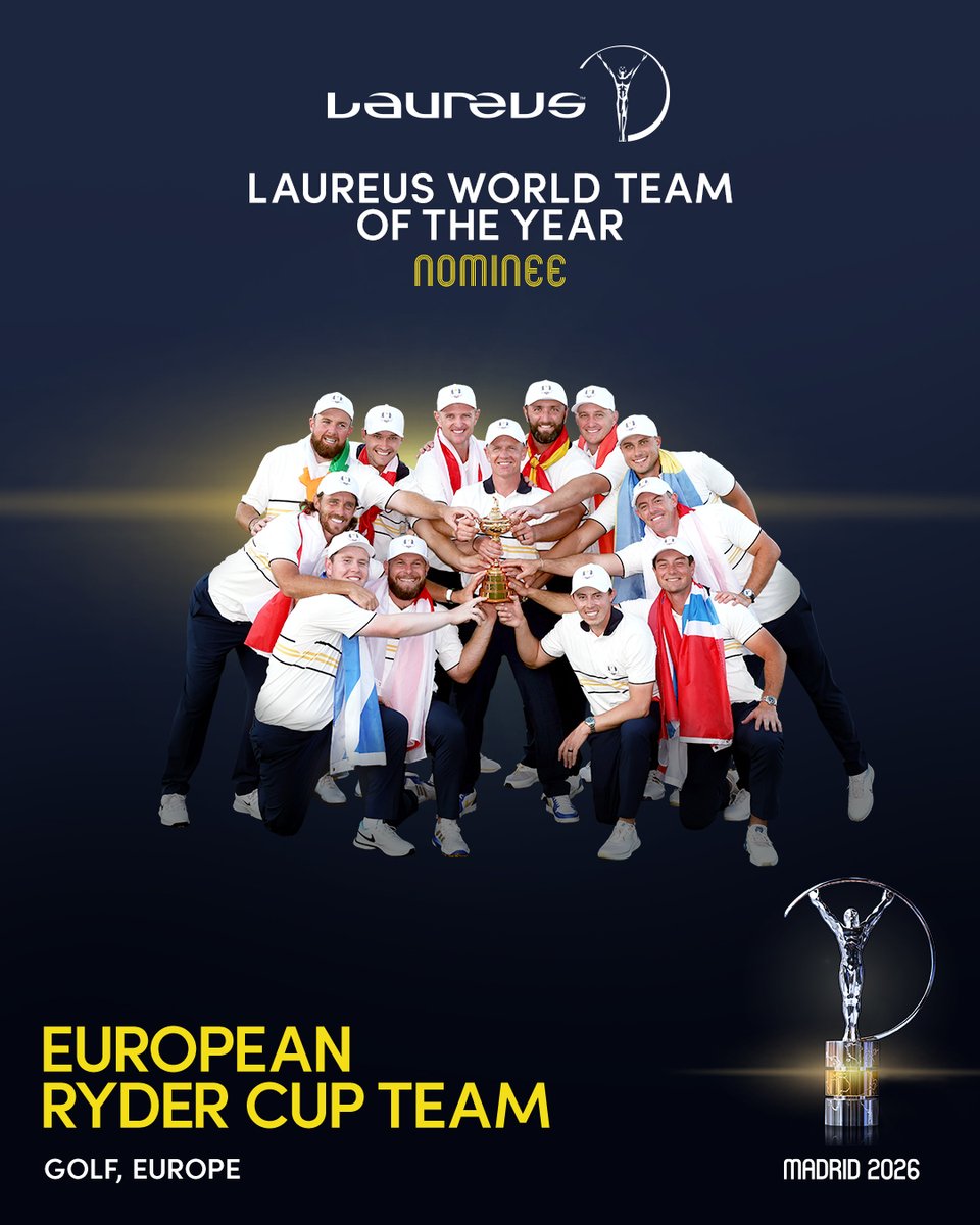Ryder Cup Europe tweet media