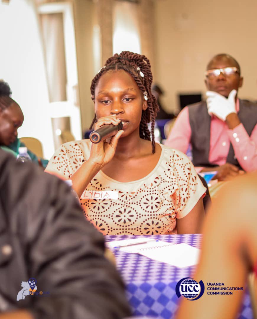 Ideation session: Participants are sharing their story ideas, hoping theirs will be selected for the short film to be shot in Soroti.  

#RFC2026 #RegionalFilmCompetitions