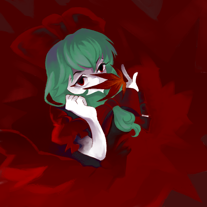 ❤️💚
#東方雛祭り