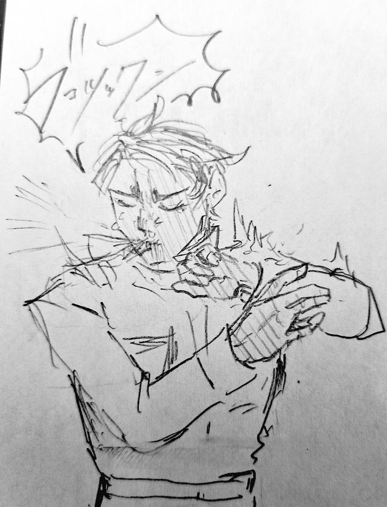 これは花粉が酷くなってきた少尉