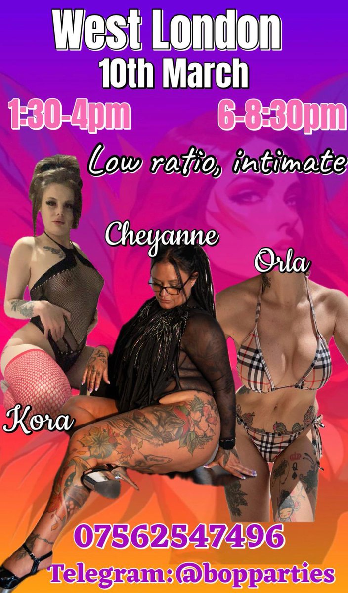 Guess what? I’m doing another! Was so much fun last time how can I not! Cum play join in the fun! 10th march!