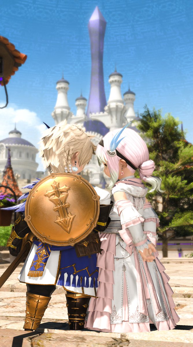 ChazRingtale's tweet photo. 王子姫ssの他カット
花束と一緒におそろいの髪飾りをもらったという設定にしてました https://t.co/koscUzswwh