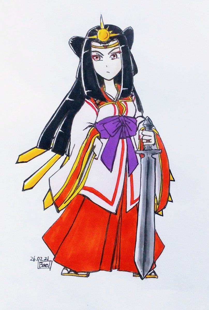 うちのこだいすきアナログおえかきマン。神話創作とか好き勝手にやるスタイル。俺は俺の好きにさせてもらうぜ

 #3月になったのでフォロワーさんに自己紹介しようぜ 