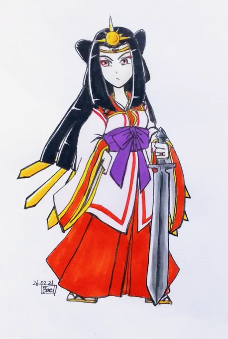 うちのこだいすきアナログおえかきマン。神話創作とか好き勝手にやるスタイル。俺は俺の好きにさせてもらうぜ

 #3月になったのでフォロワーさんに自己紹介しようぜ 