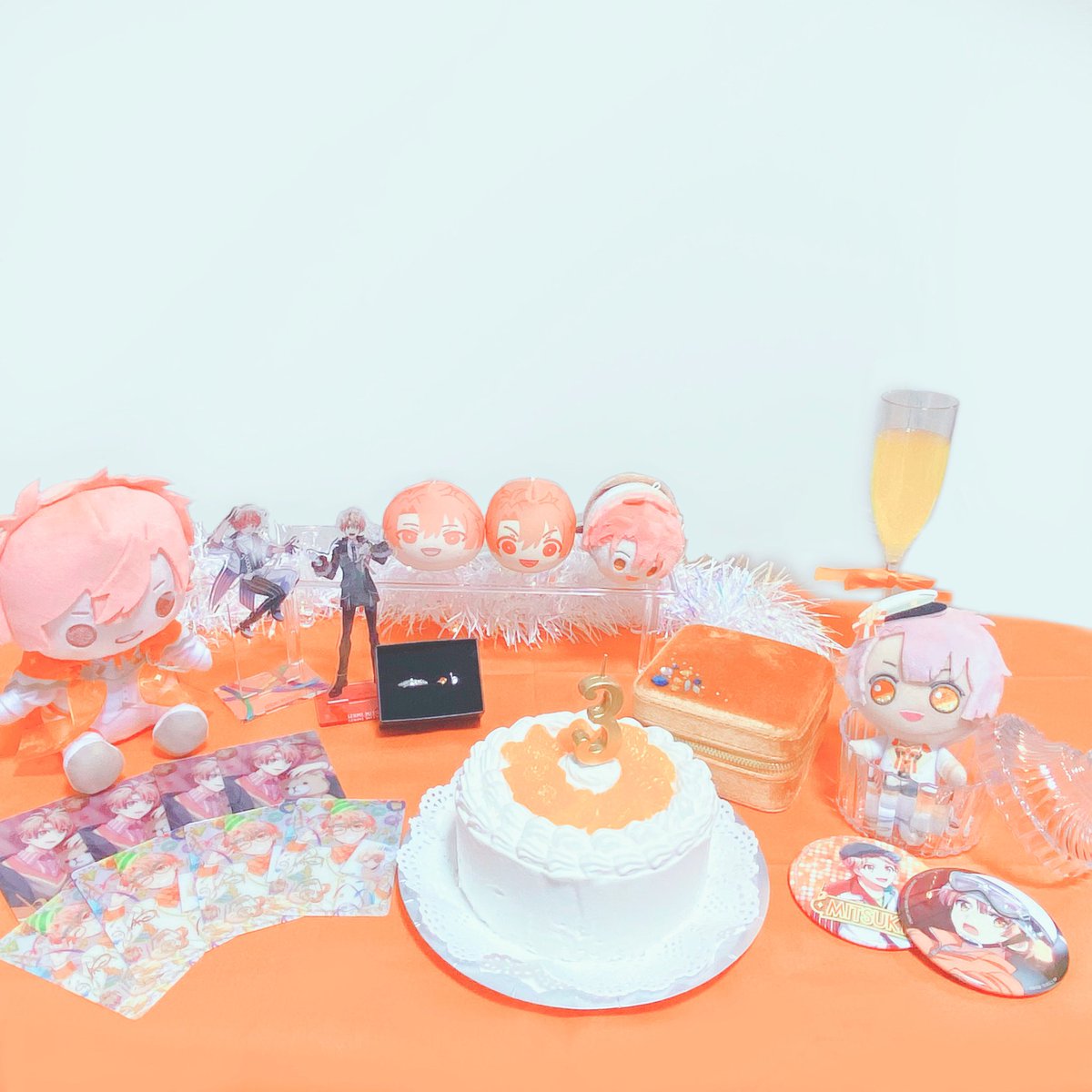 hamiya_718's tweet photo. 生まれてきてくれて、そして出会ってくれてありがとう！！あなたのおかげで毎日が幸せに溢れています✨三月くんのこれからの日々も幸せで いっぱいになりますように🌙

#和泉三月生誕祭2026
#和泉三月は最高のアイドル 
#和泉三月 https://t.co/tHrrzH4e4R